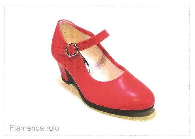 Zapatos Flamenca  Fabricación nacional